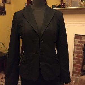 Banana Republic Black Blazer sz 4 women’s